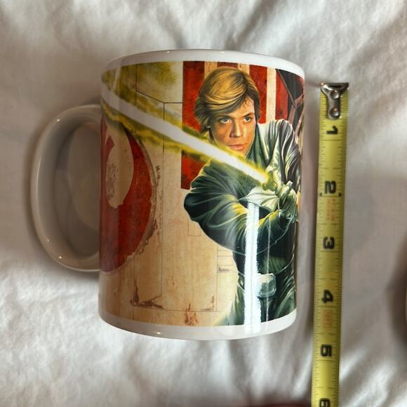 Galerie Star Wars Coffee Mugs Luke v. Darth Vader / Han v. Boba Fett - Picture 6 of 8